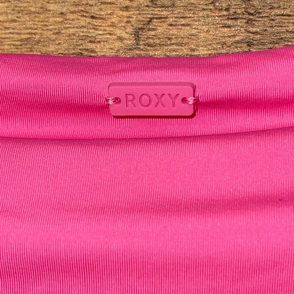 💕 Roxy Solid Beach Classics Hipster Lace Bikini Bottoms - Picture 9 of 9